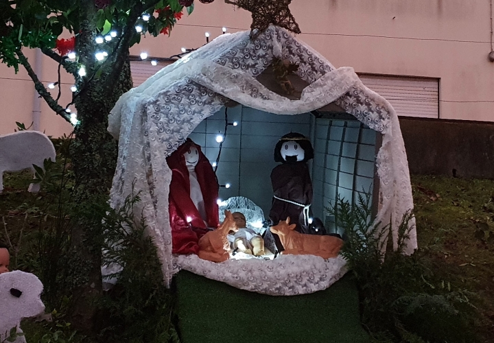 Presépio EB 2,3/S de Idães (2020)