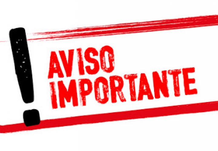 Suspensão da atividades letivas