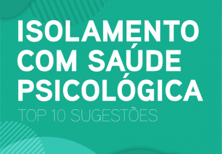 Isolamento com saúde psicológica