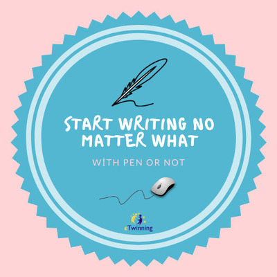 Start writing, no matter what