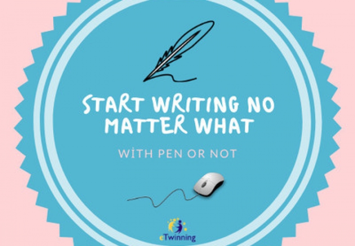 Start writing, no matter what