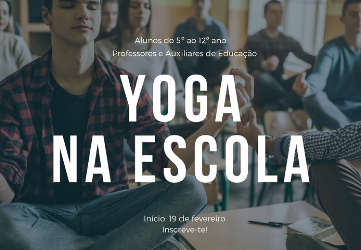 Yoga na escola
