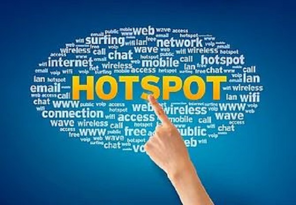 Configuração do HOTSPOT