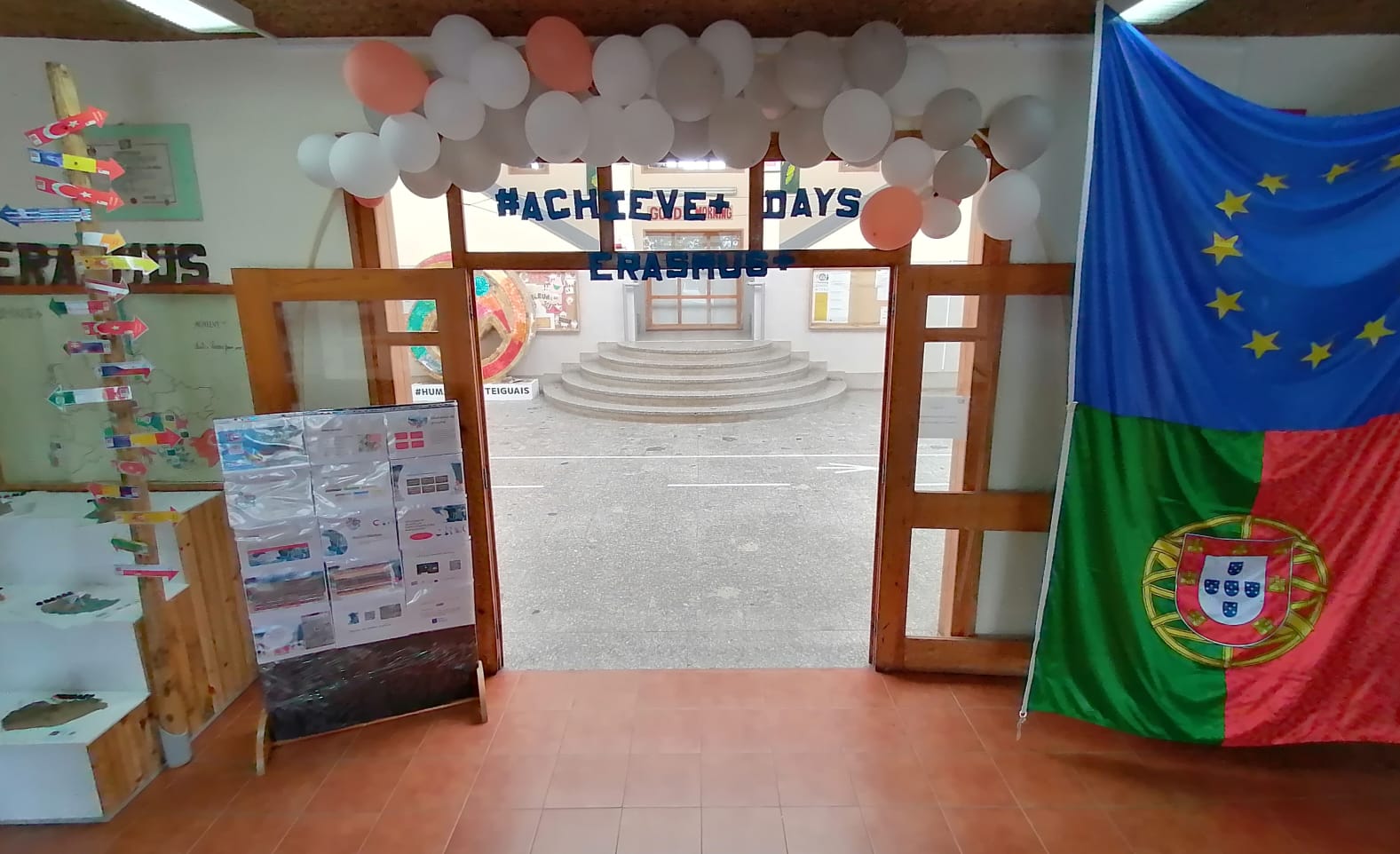 Atividades #ACHIEVE+Day dia 4 de junho