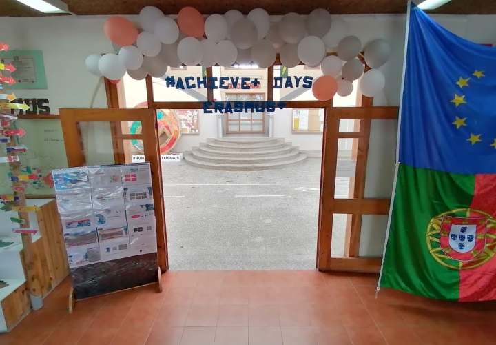 Atividades #ACHIEVE+Day dia 4 de junho