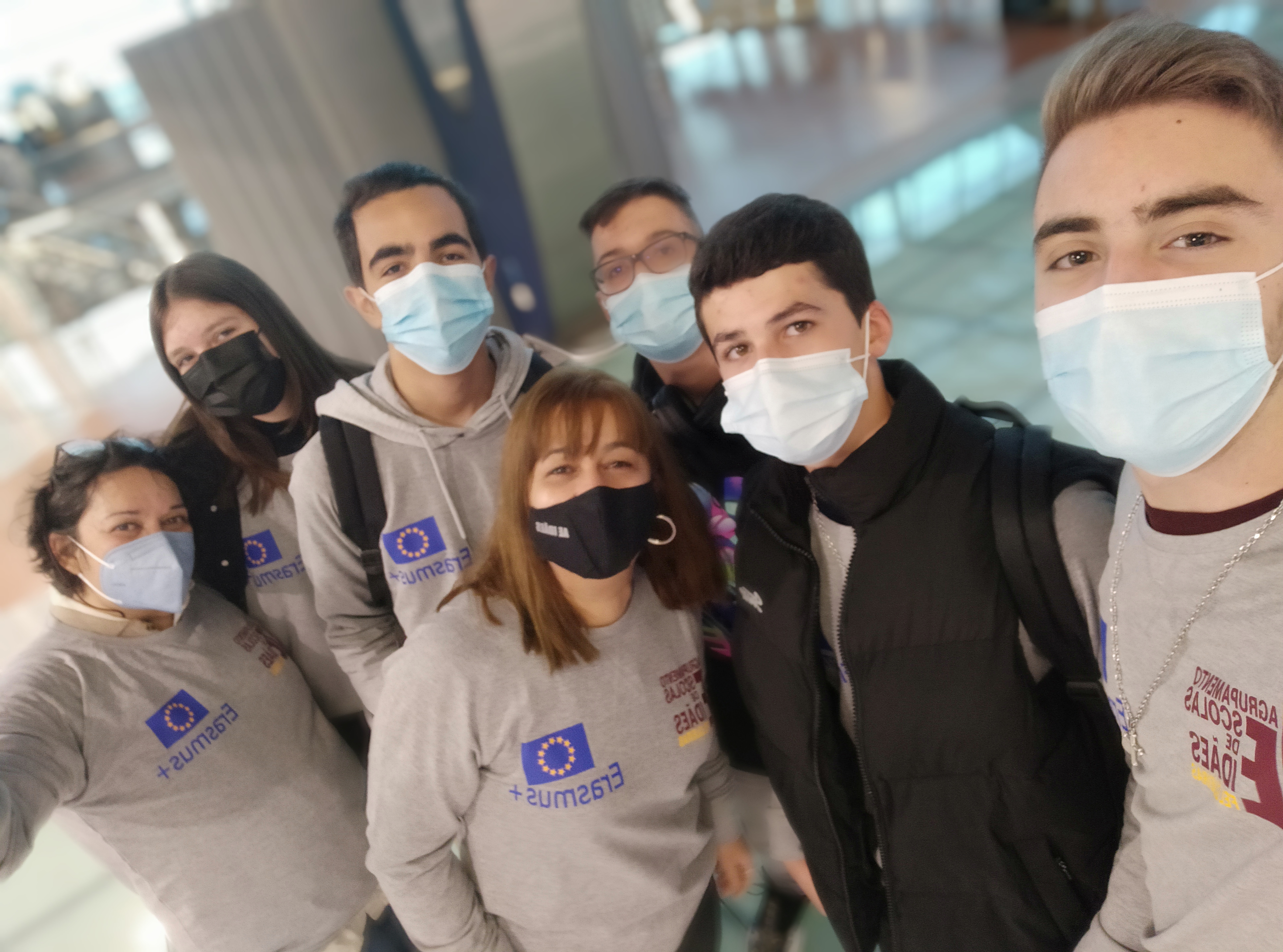 Projeto Erasmus+ "Against Online Slavery"