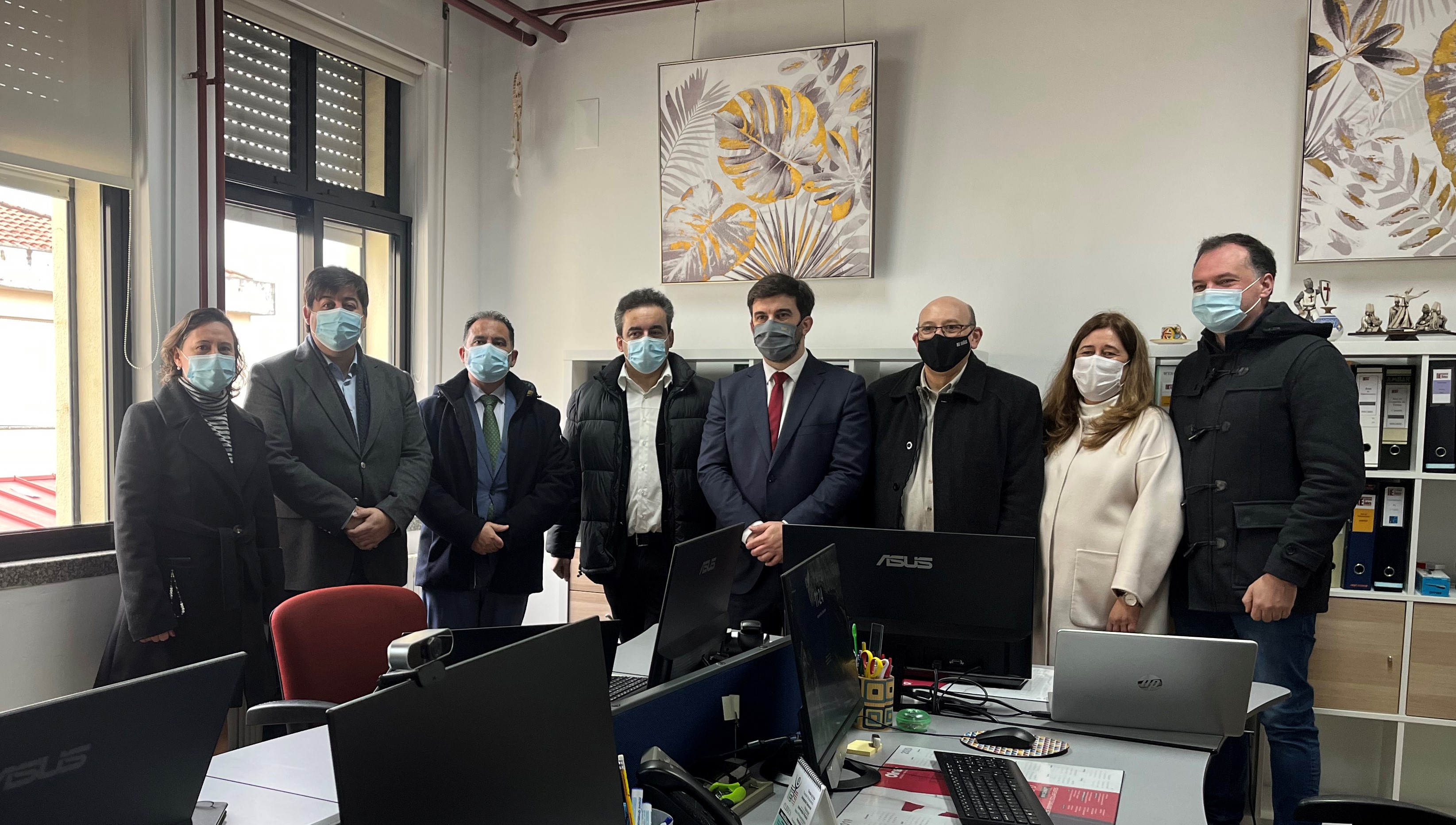 Visita do Ministro da Educação ao nosso Agrupamento