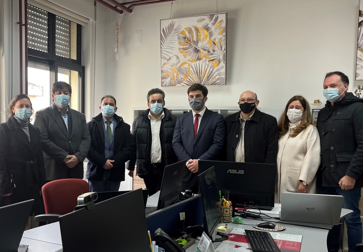 Visita do Ministro da Educação ao nosso Agrupamento