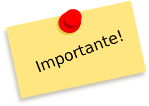 Comunicado à população