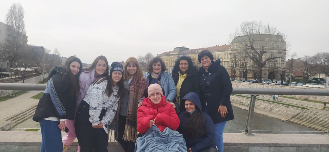 Aluna com mobilidade reduzida do Agrupamento de Idães concretiza sonho em projeto Erasmus