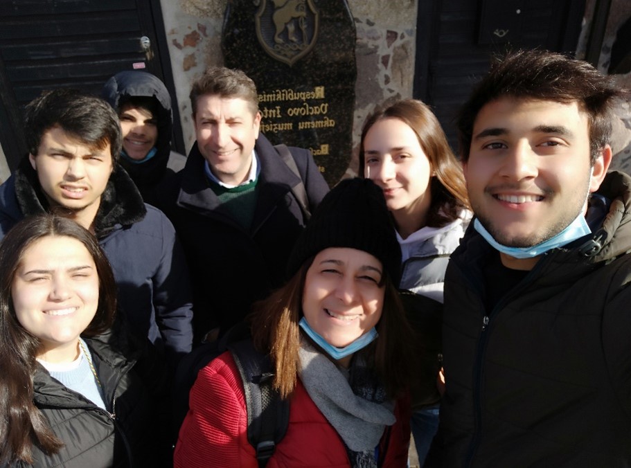 ERASMUS+ "Against Online Slavery" Mobilidade à Lituânia