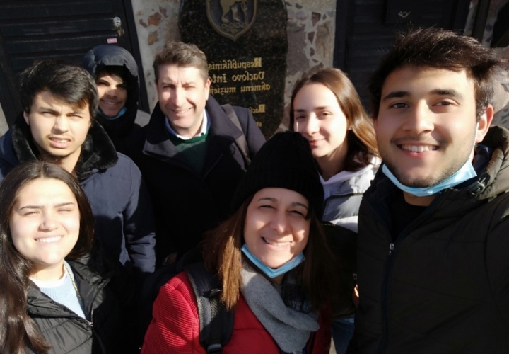 ERASMUS+ "Against Online Slavery" Mobilidade à Lituânia