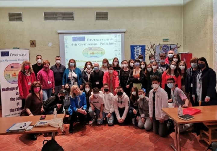 Mobilidade a Tessalónica, Grécia