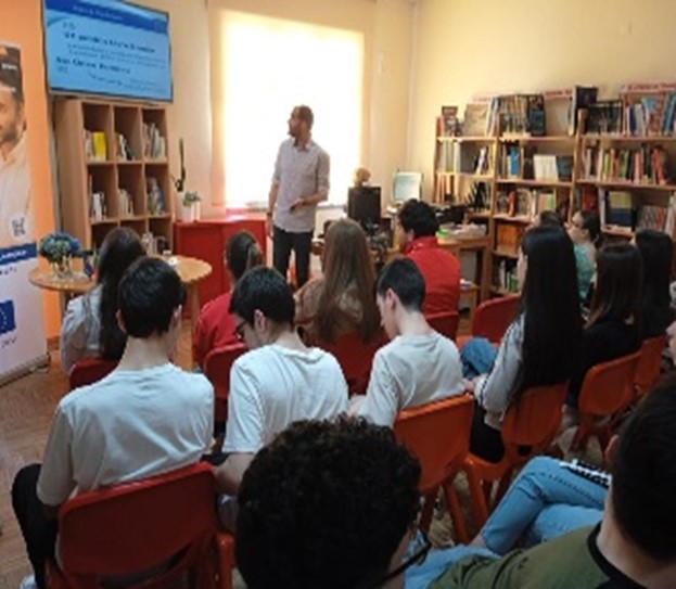 A Europa veio à escola de Idães!