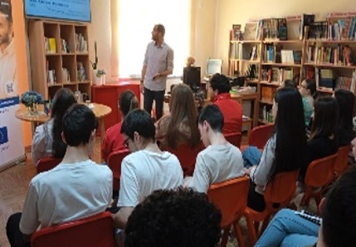 A Europa veio à escola de Idães!