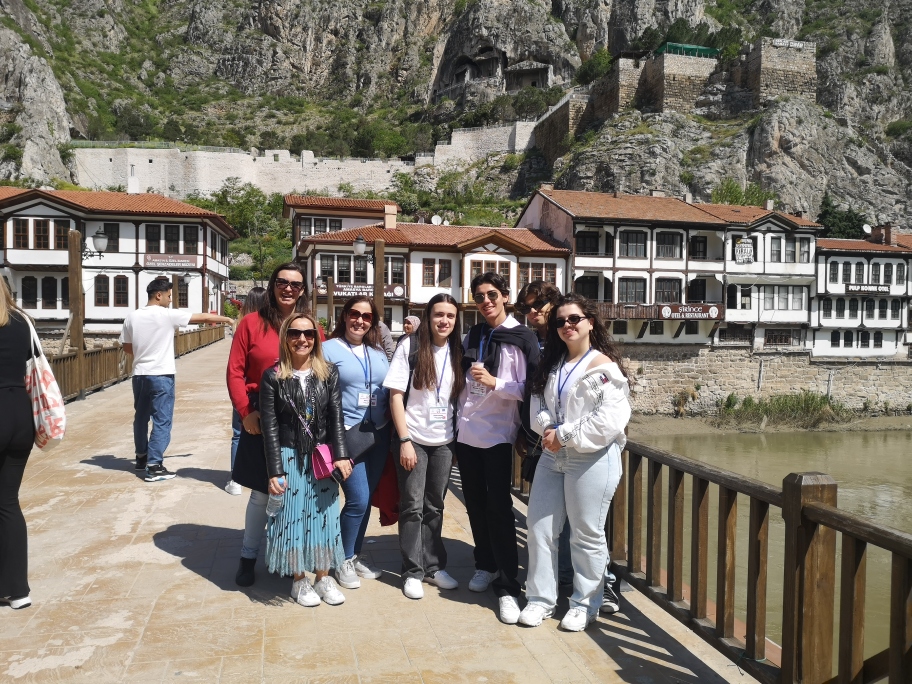 Projeto Erasmus+ "Let's learn from one another"