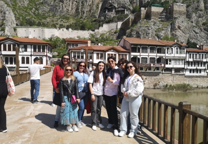 Projeto Erasmus+ "Let's learn from one another"