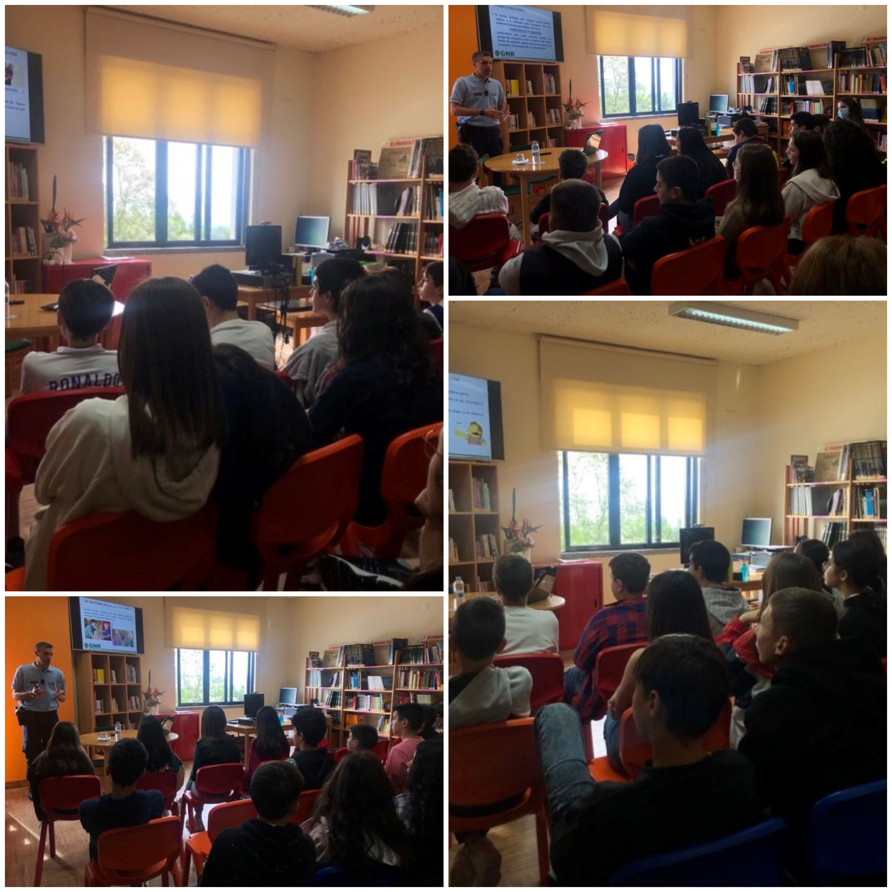 Ação de sensibilização “Bullying”