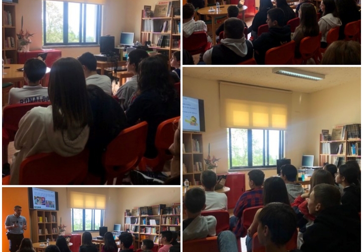 Ação de sensibilização “Bullying”