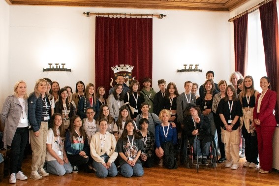 Projeto Erasmus+ “Exploring Our European Heritage”