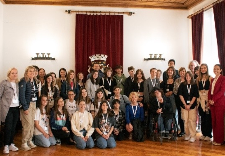 Projeto Erasmus+ “Exploring Our European Heritage”