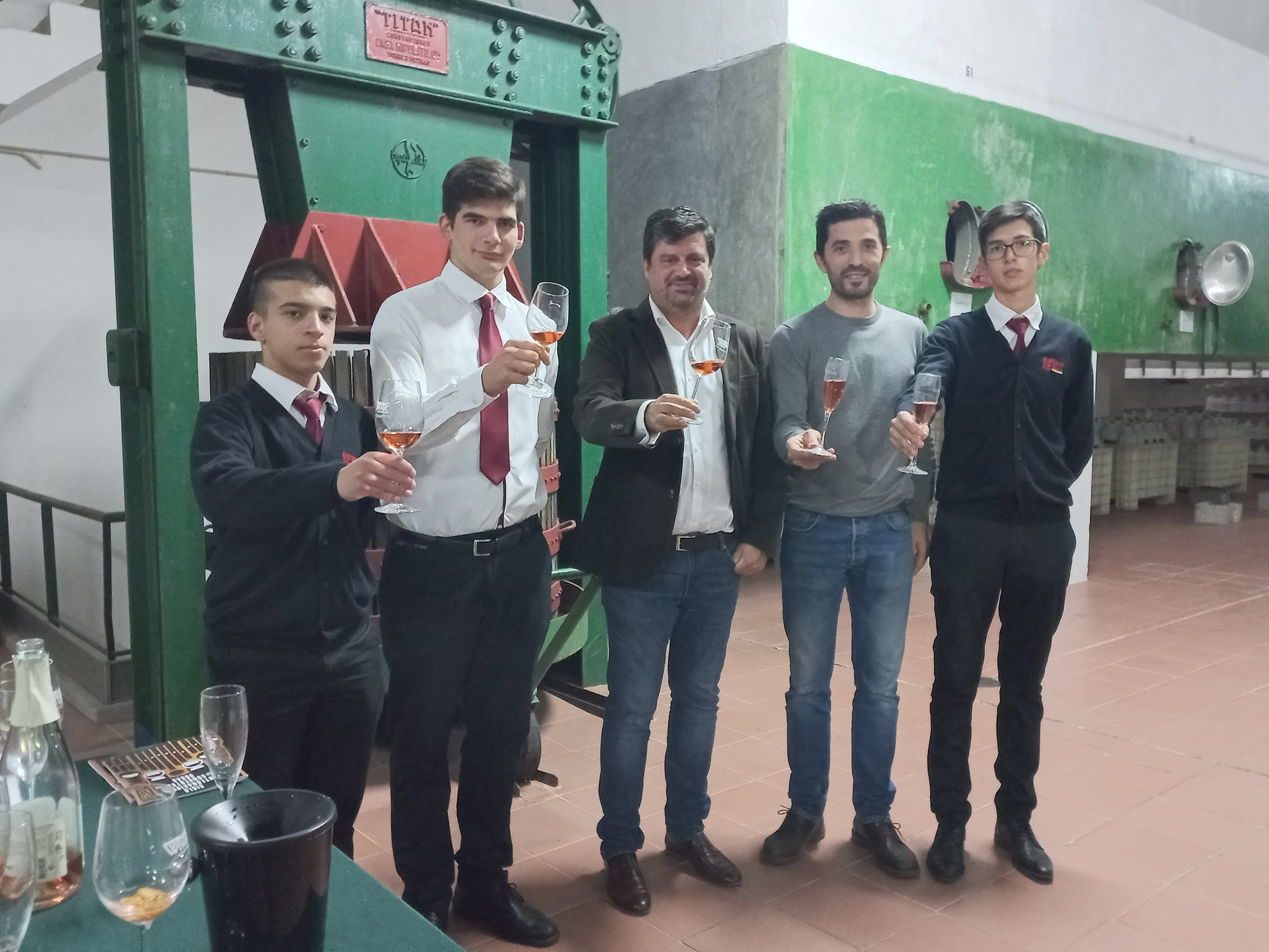 Curso Profissional Técnico de Restaurante-Bar - Dia do Enólogo