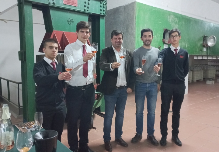 Curso Profissional Técnico de Restaurante-Bar - Dia do Enólogo