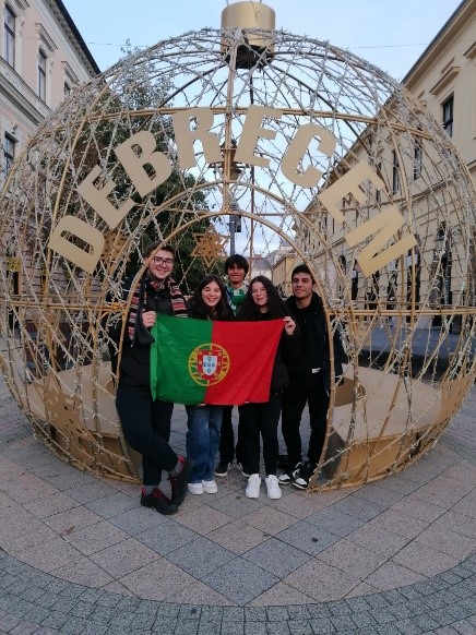 Mobilidade a Debrecen, Hungria