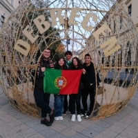 Mobilidade a Debrecen, Hungria