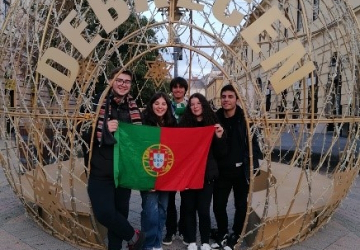 Mobilidade a Debrecen, Hungria