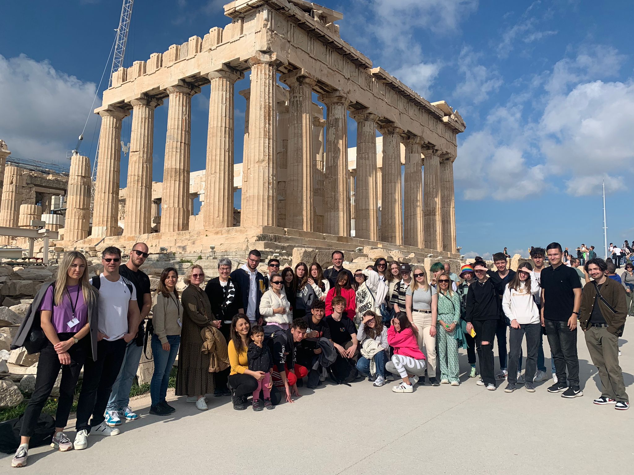 Projeto Erasmus+ Mobilidade a Atenas, Grécia   