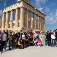 Projeto Erasmus+ Mobilidade a Atenas, Grécia   