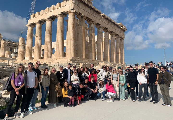 Projeto Erasmus+ Mobilidade a Atenas, Grécia   