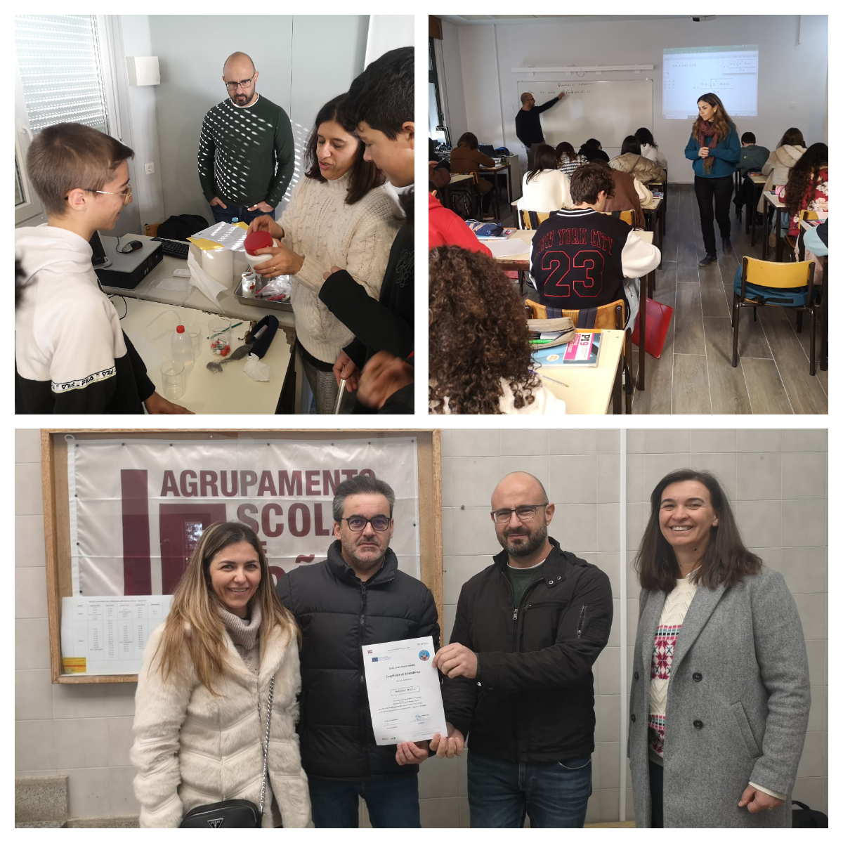 Job shadowing Projeto Erasmus+ 