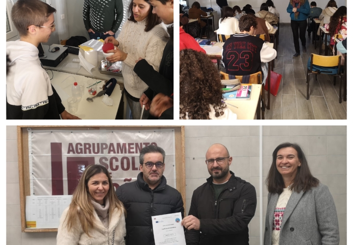 Job shadowing Projeto Erasmus+ 