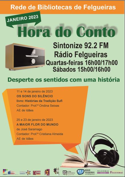 Biblioteca Escolar - Atividade Hora do Conto