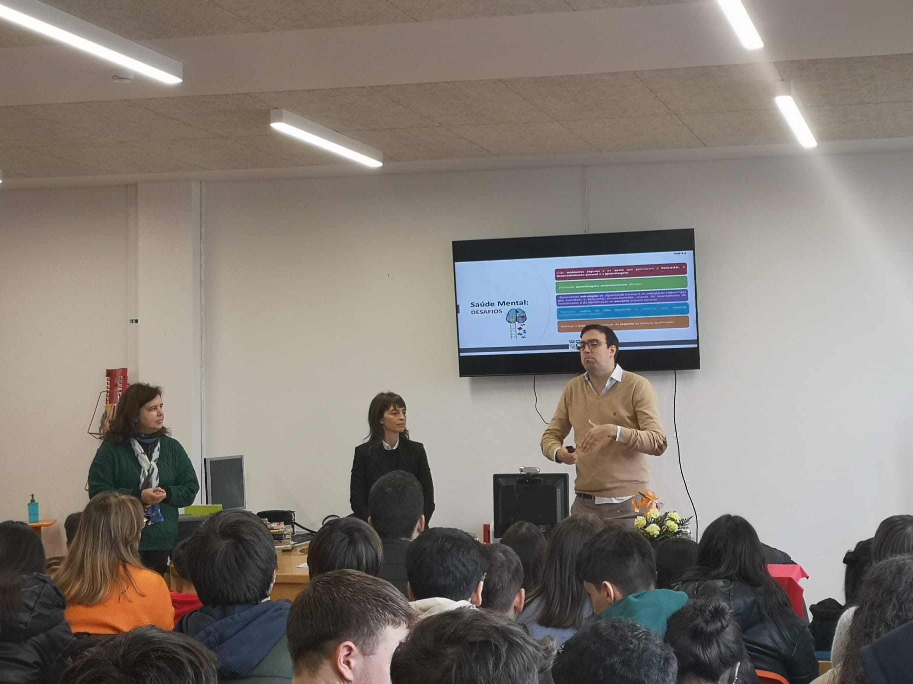 Saúde Mental nos Jovens. Que desafios? Que respostas?