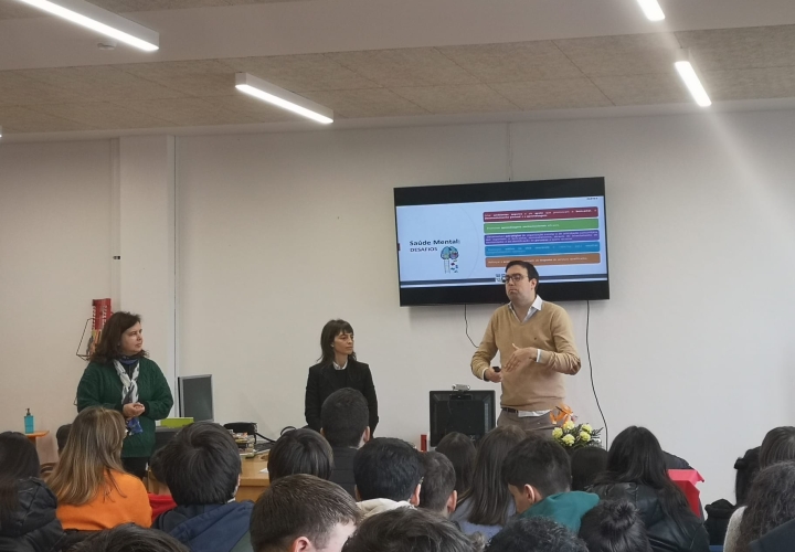 Saúde Mental nos Jovens. Que desafios? Que respostas?