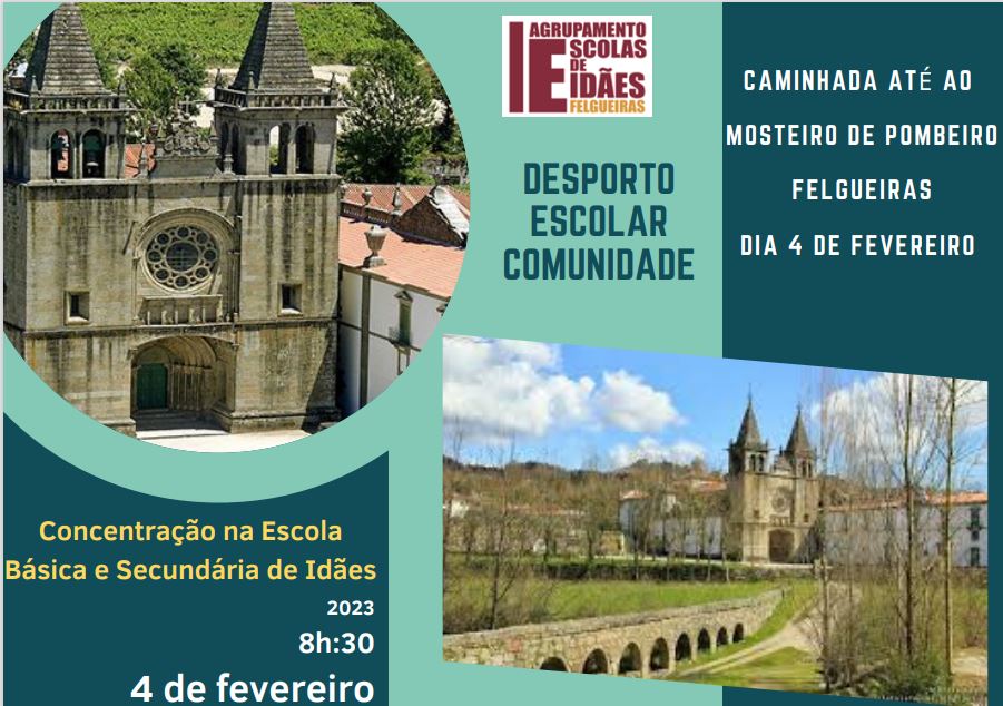 Caminhada ao Mosteiro de Pombeiro
