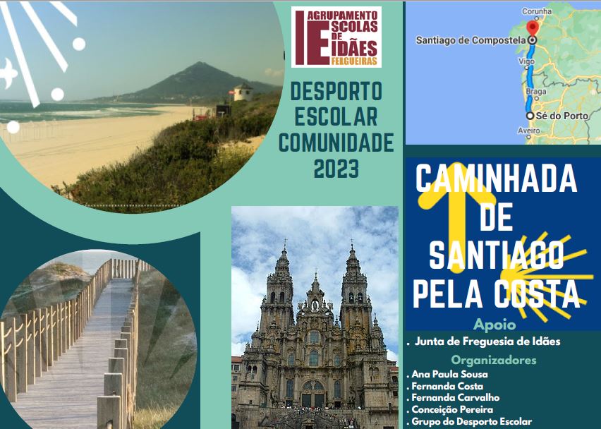 Caminhada a Santiago de Compostela pela Costa