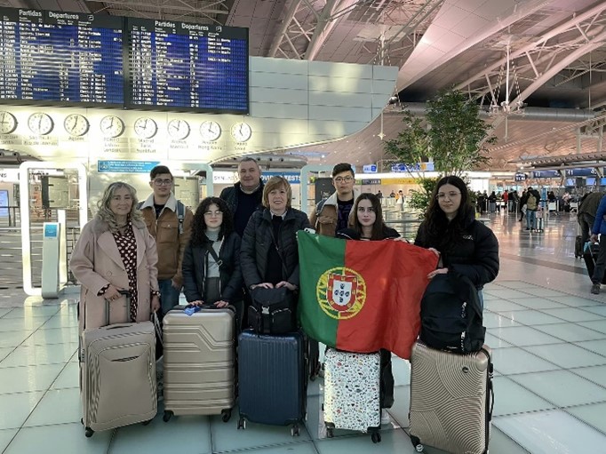 Projeto Erasmus+ “HOLCRA – Heritage of our lives in the colours of the rainbow”