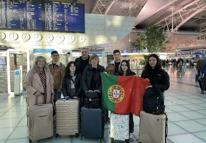 Projeto Erasmus+ “HOLCRA – Heritage of our lives in the colours of the rainbow”