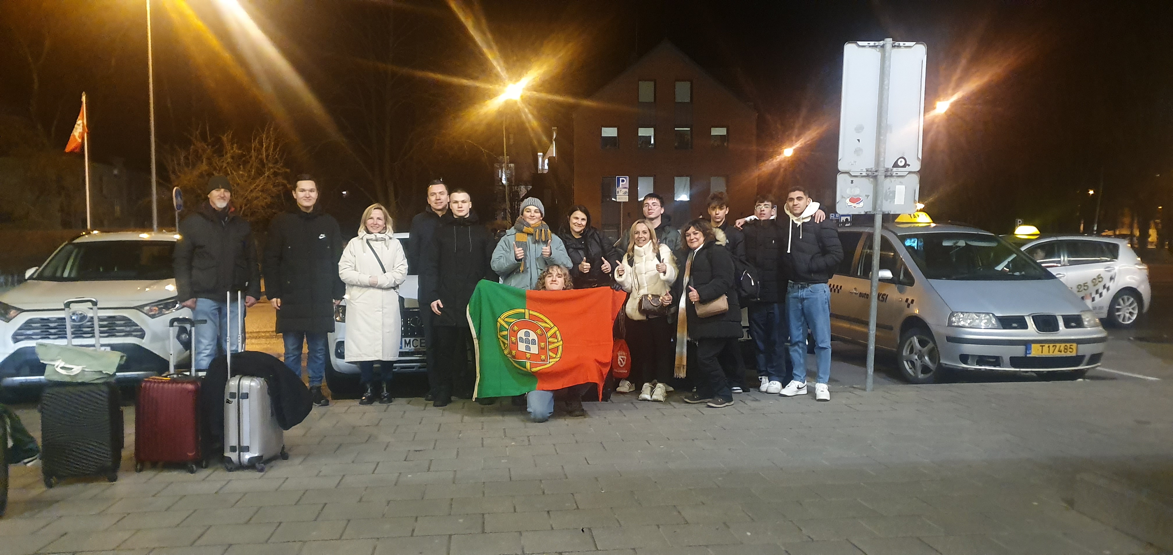 Erasmus+ “Let’s Learn from one another!”