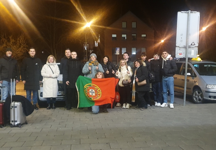 Erasmus+ “Let’s Learn from one another!”