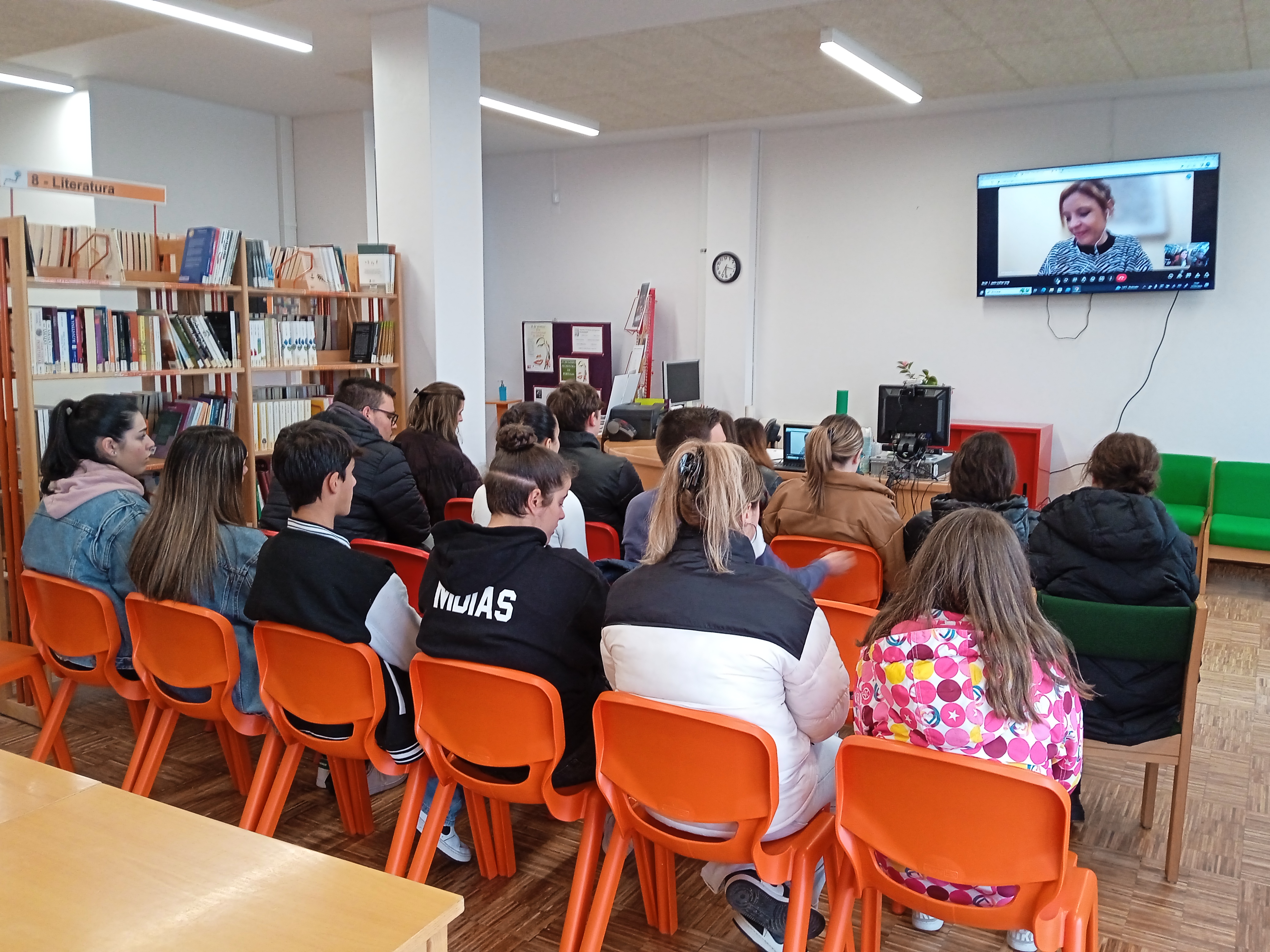 “À conversa com…”