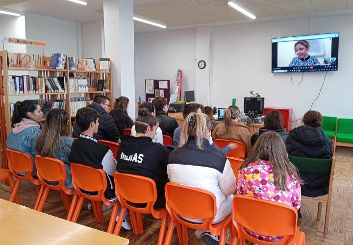 “À conversa com…”