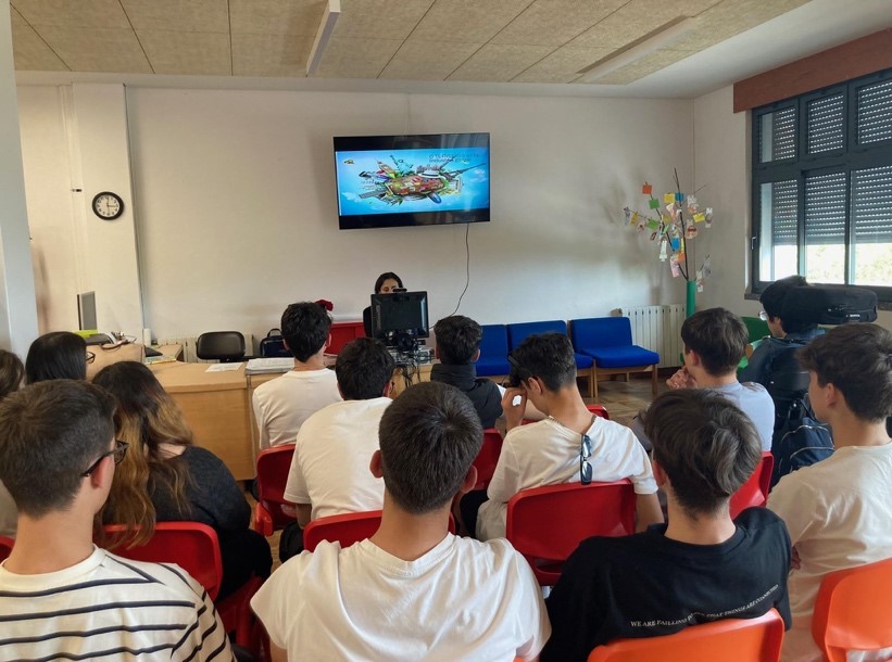 Sessão de Partilha / “À conversa com …”