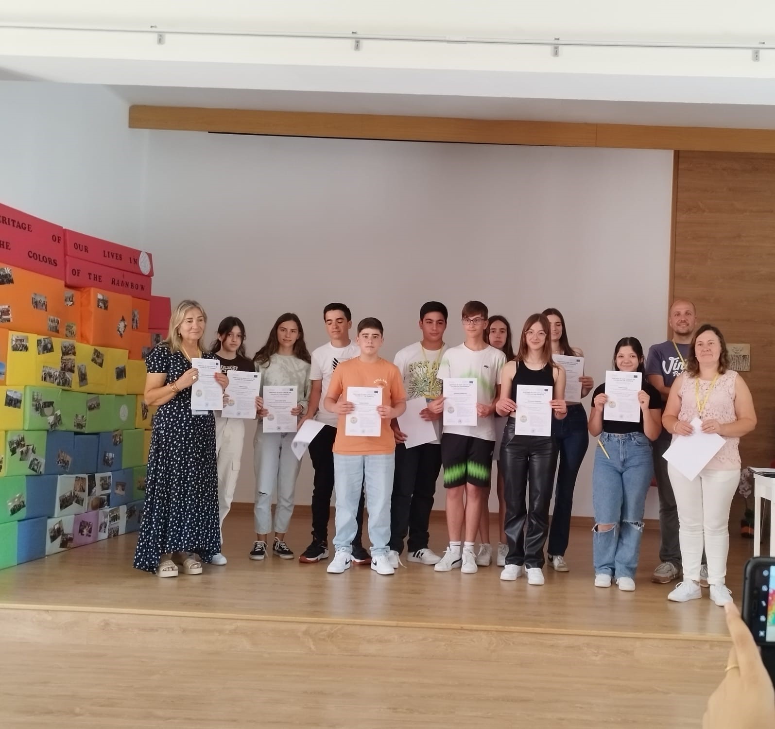 Projeto Erasmus+ "HOLCRA"