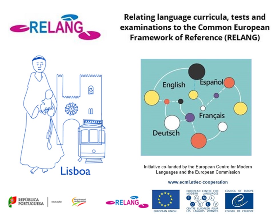Participação na Workshop RELANG para Línguas Estrangeiras