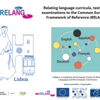 Participação na Workshop RELANG para Línguas Estrangeiras